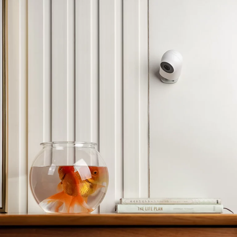Caméra Aqara G2H Pro au mur