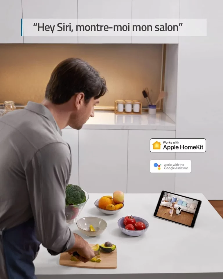 Camera Eufy Indoor Cam 2K HOMEKIT