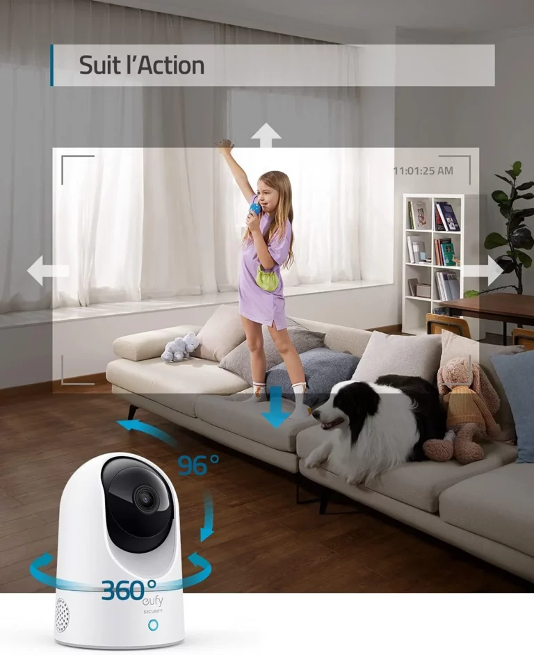 Eufy Indoor Cam 2K pan tilt