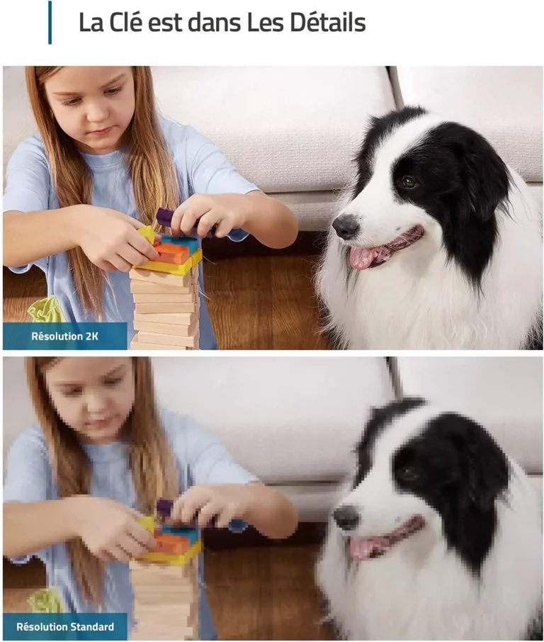 Eufy Indoor Cam 2K resolution