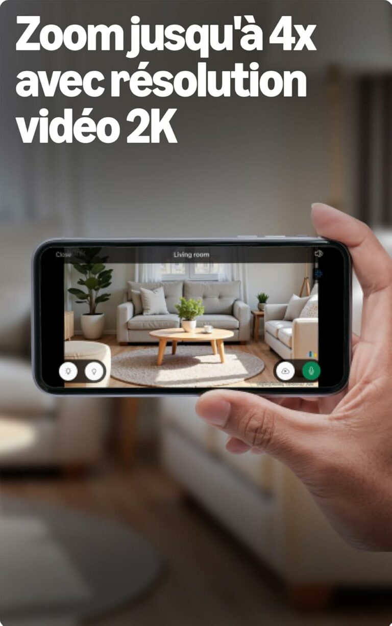 blink mini 2K resolution