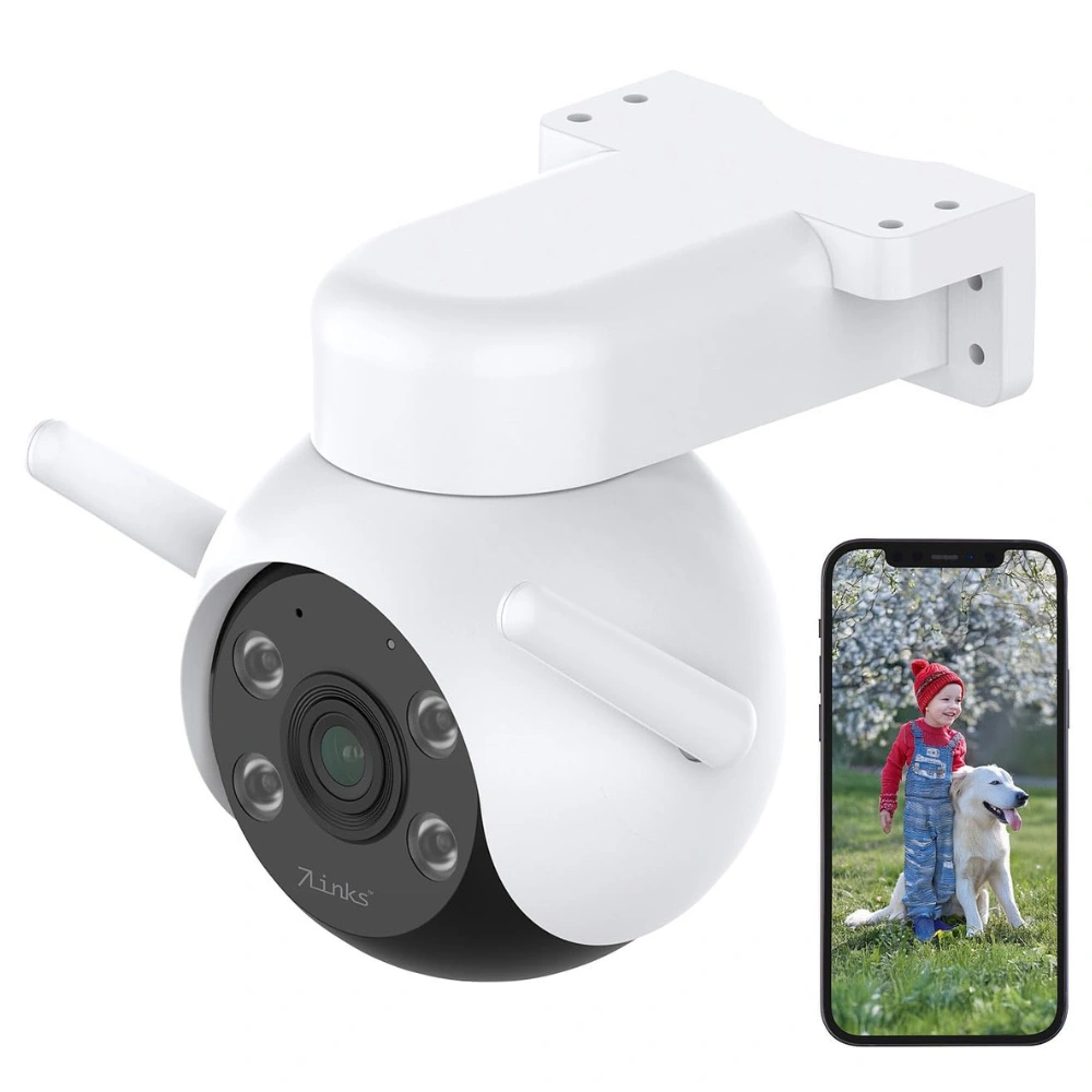 camera pan tilt motorisé