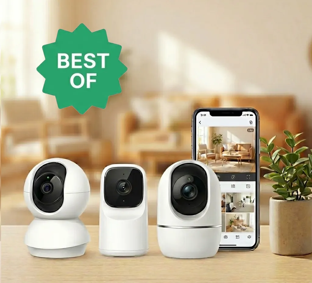 meilleures cameras interieur Best