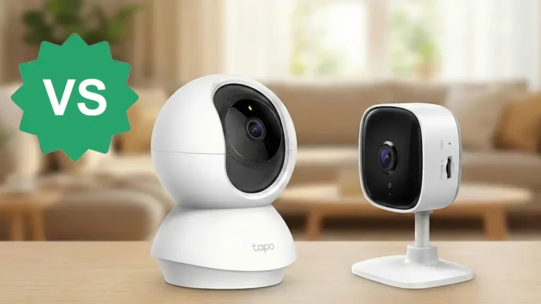 Tapo c110 vs c200 comparatif cameras tp link