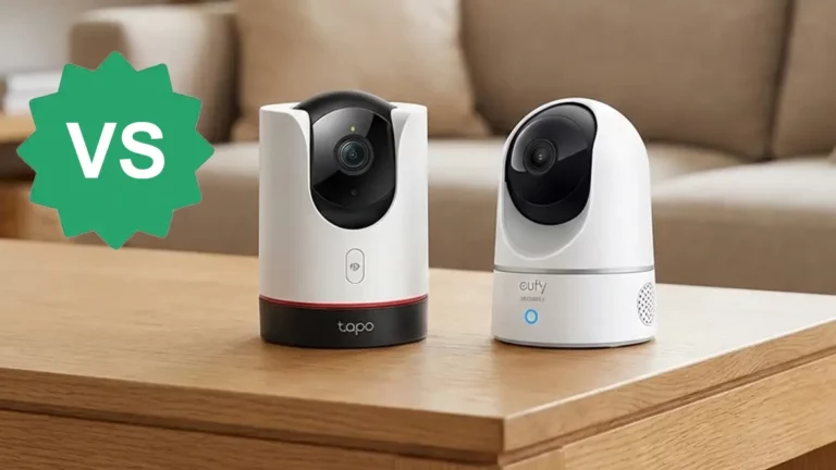 comparatif tapo c225 eufy indoor camera