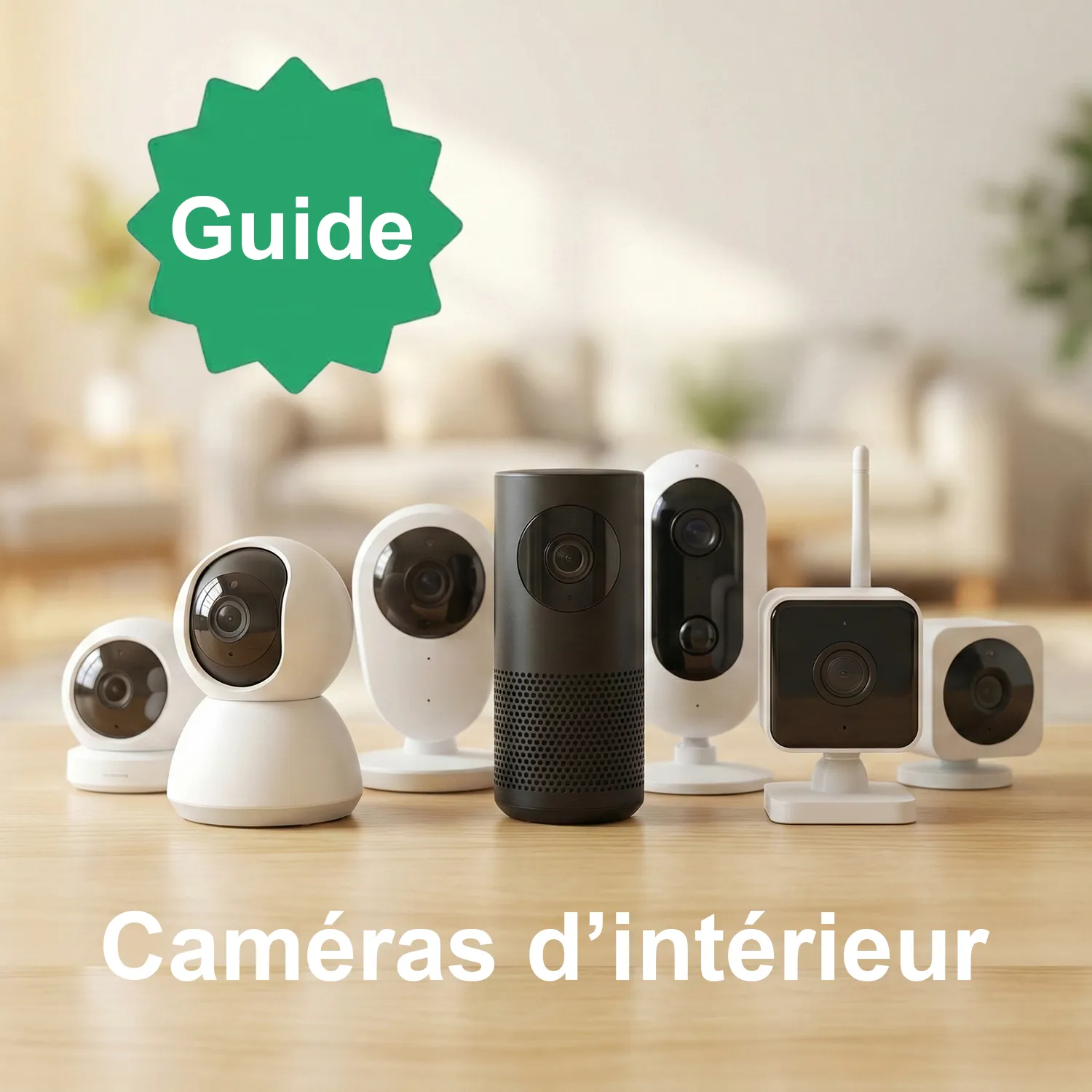 guide cameras interieur