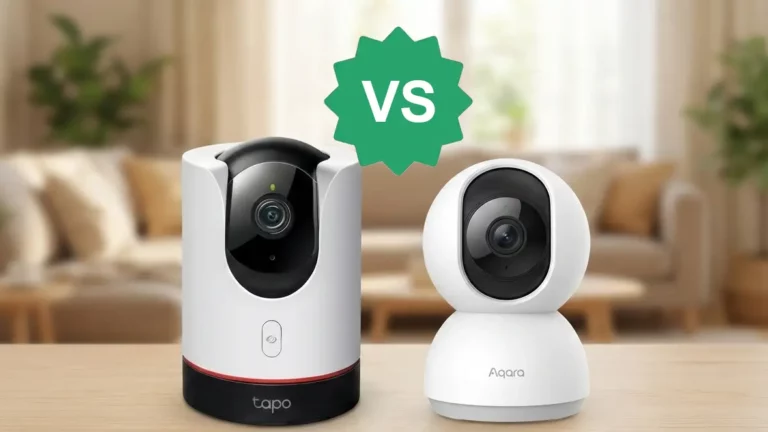 tapo c225 aqara g3 comparatif caméras