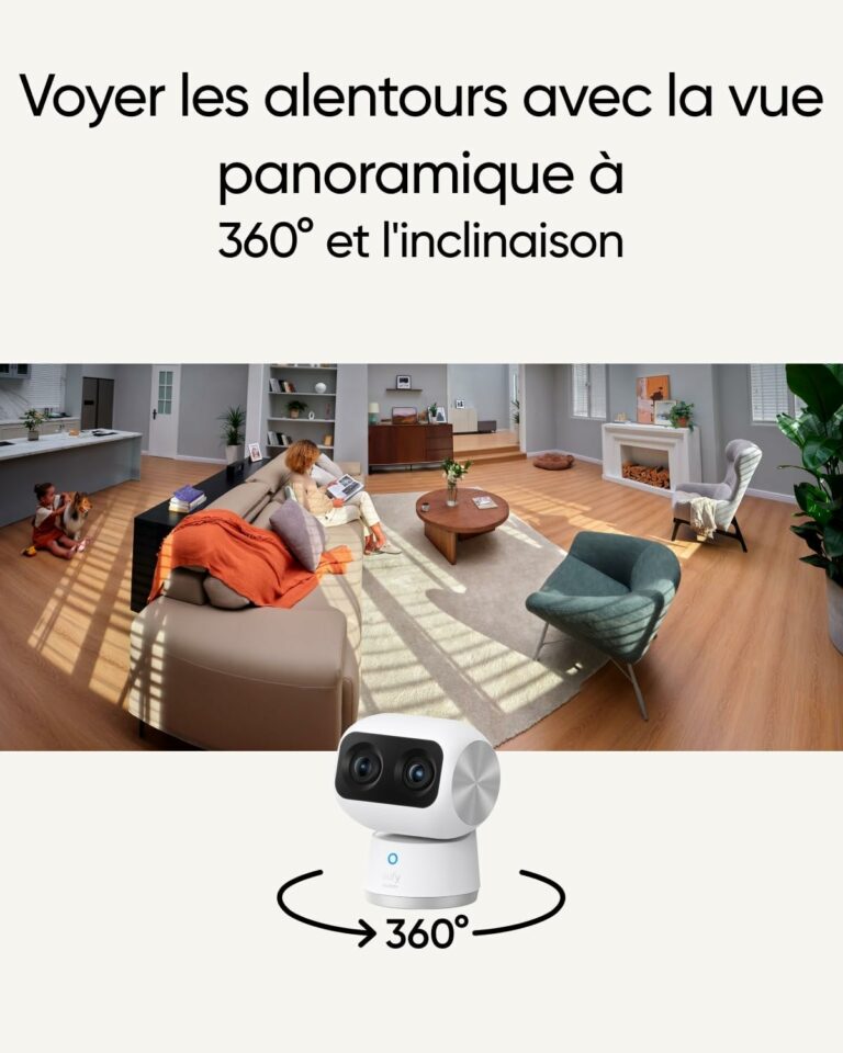 Eufy Cam S350 360degres