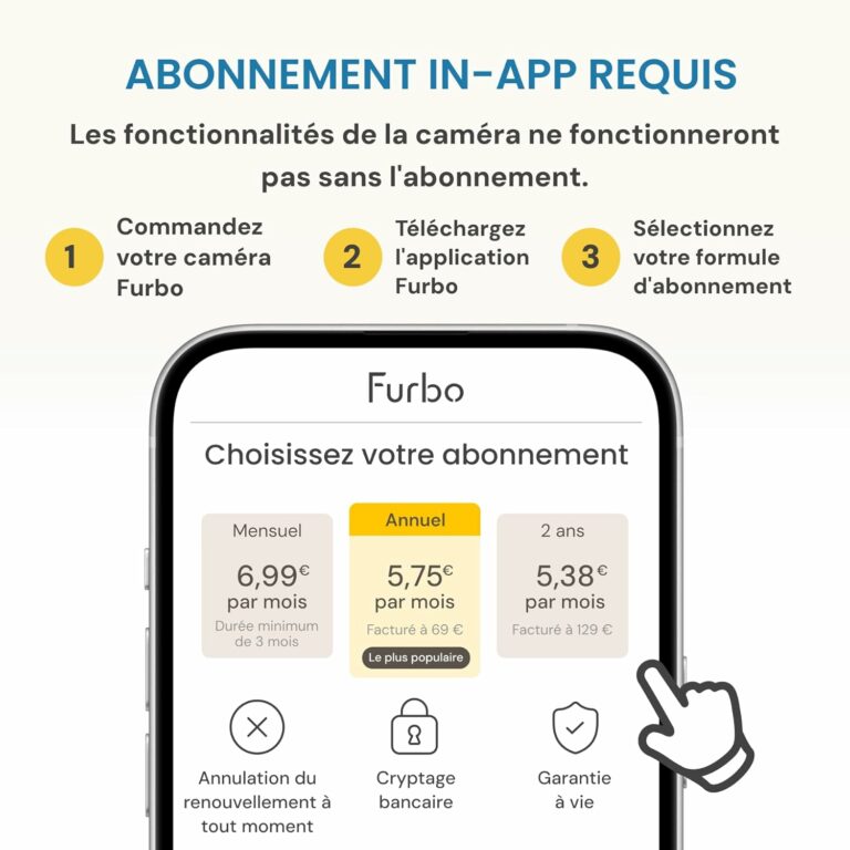 abonnement camera furbo