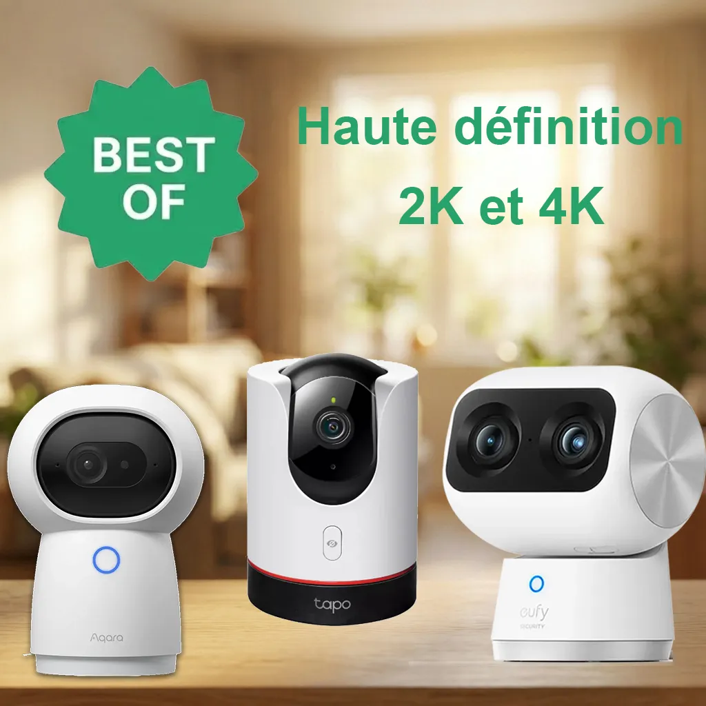 best of cameras 2K 4K top eufy aqara tapo