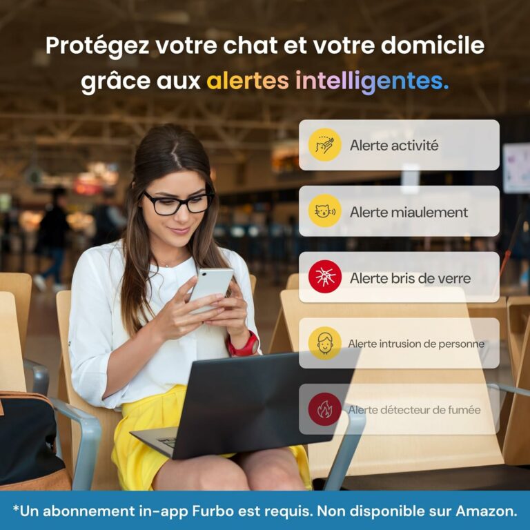 camera furbo chat alertes