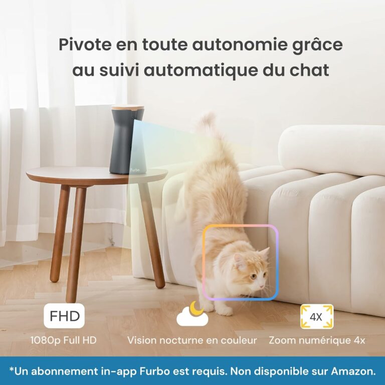 camera pour chat furbo