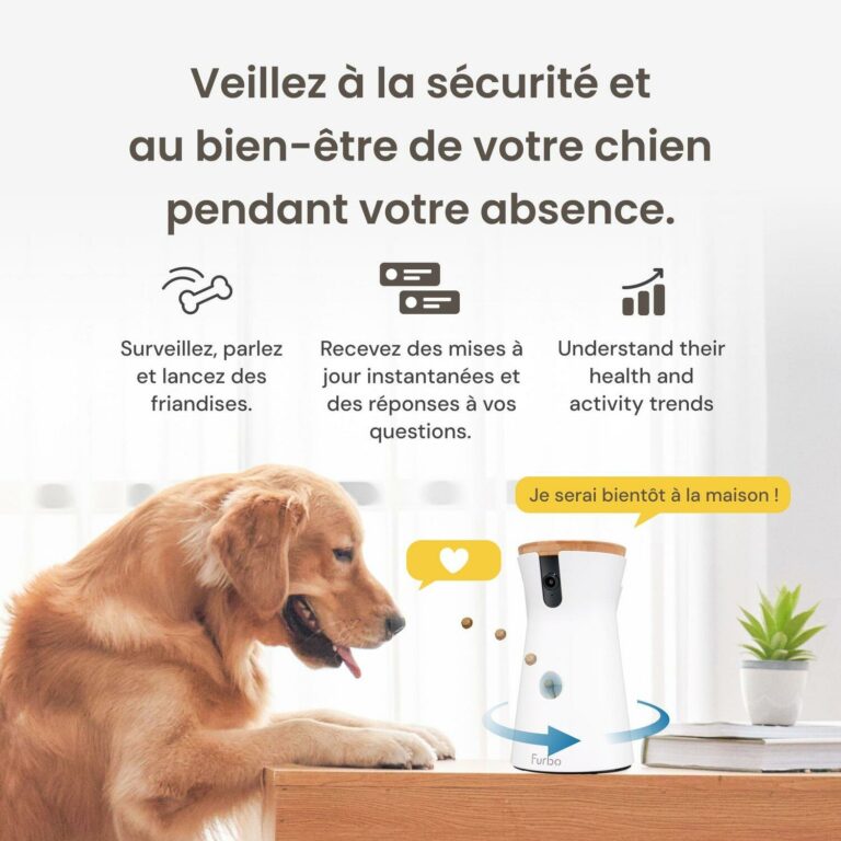furbo camera pour chiens